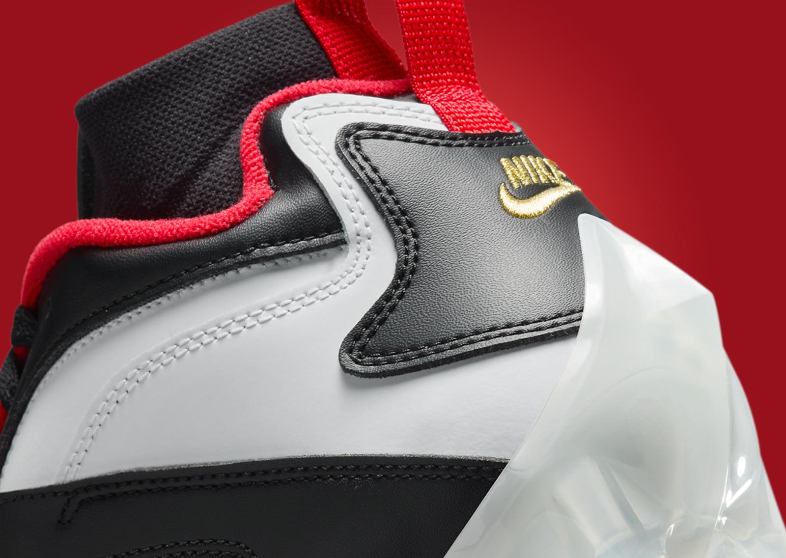 Nike Diamond Turf 93 TD 49ers Heel Detail