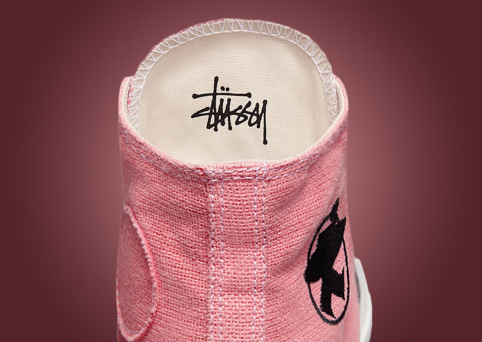 Stussy x Converse Chuck 70 Hi Surfman Inside Tongue