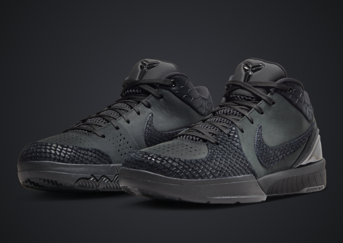 Nike kobe 2025 4 black mamba