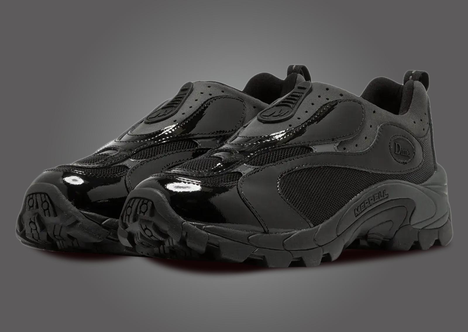 Dime x Merrell 1TRL Moc Speed Streak Black Angle