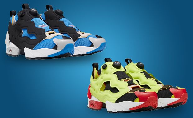 J.S.B. And atmos Come Together On This Reebok Instapump Fury