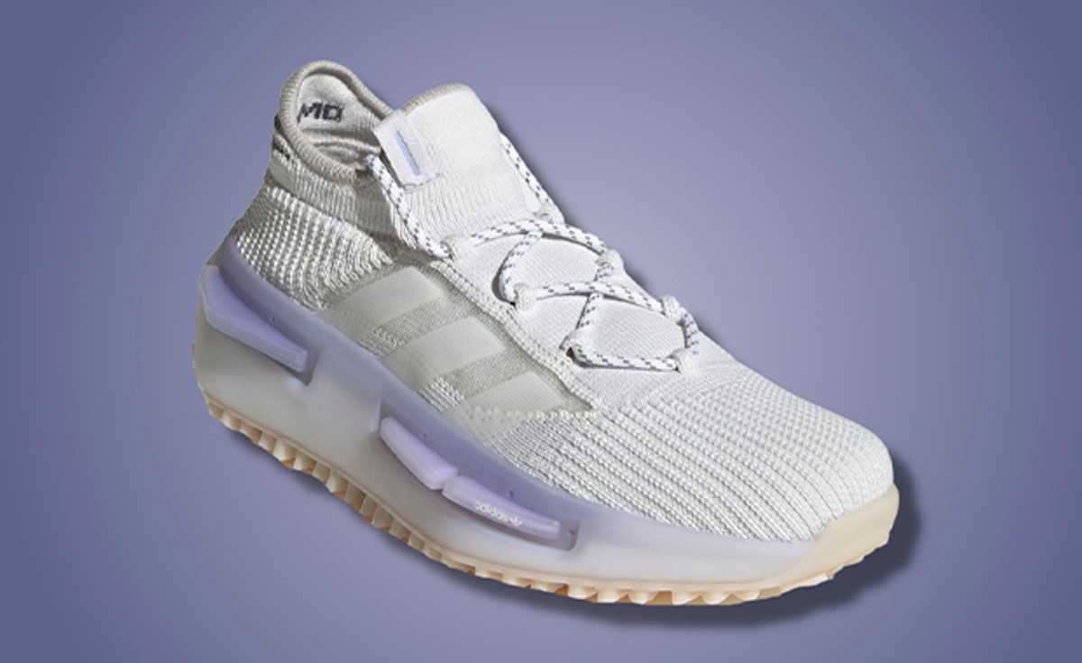 Light Purple Accents Grace The adidas NMD S1