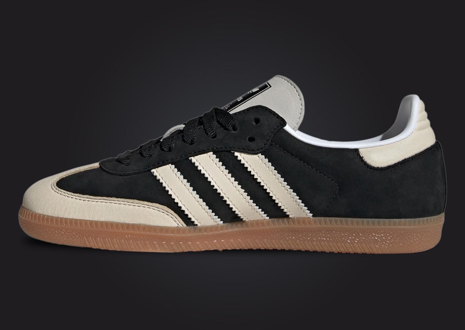 adidas Samba OG Black Wonder White Medial