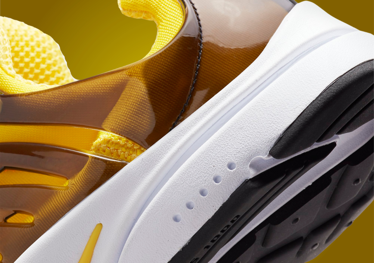 We're Getting Bruce Lee Vibes With The Nike Air Presto Tour Yellow