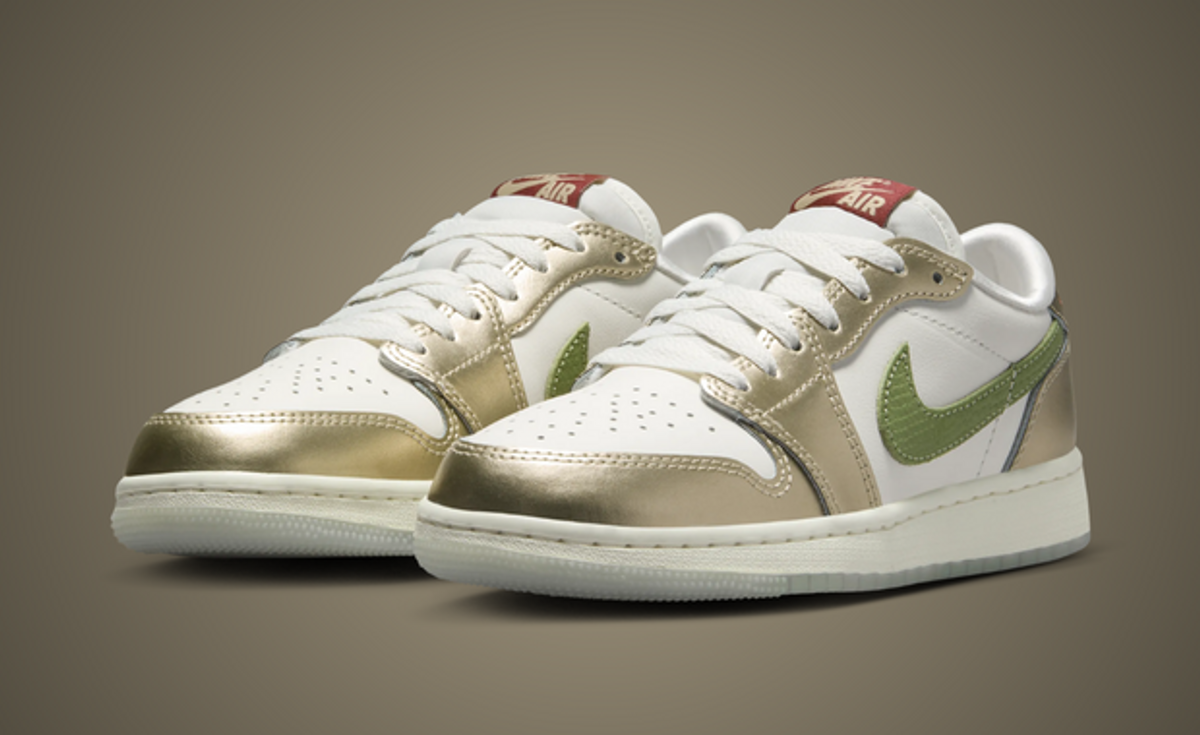 The Kids' Exclusive Air Jordan 1 Retro Low OG CNY Releases January 2024