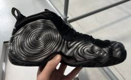 The CDG Homme Plus x Nike Air Foamposite One SP Black White Releases Summer 2024