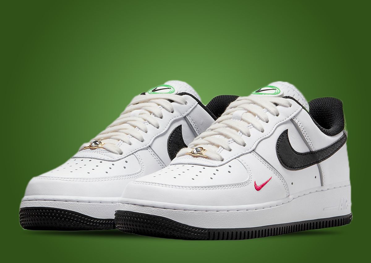 Nike air force 1 just do it green Clearance