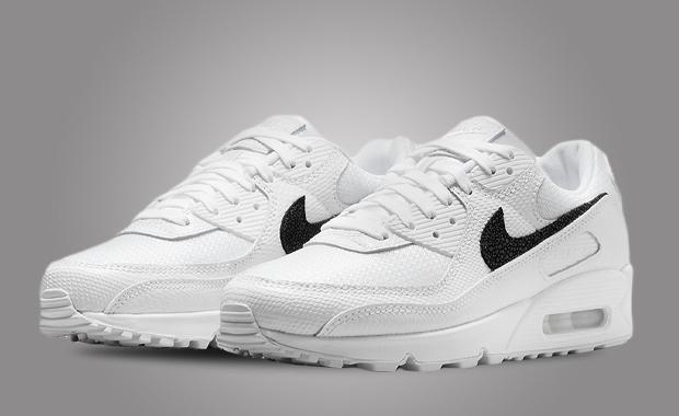 Go Off The Scale With The Nike Air Max 90 Reptile White Black