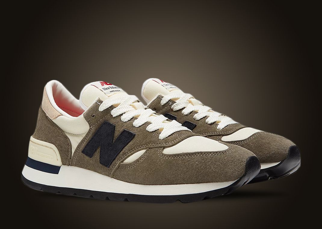 Elevate Your Fall Fits With The New Balance 990 Made in USA Brown