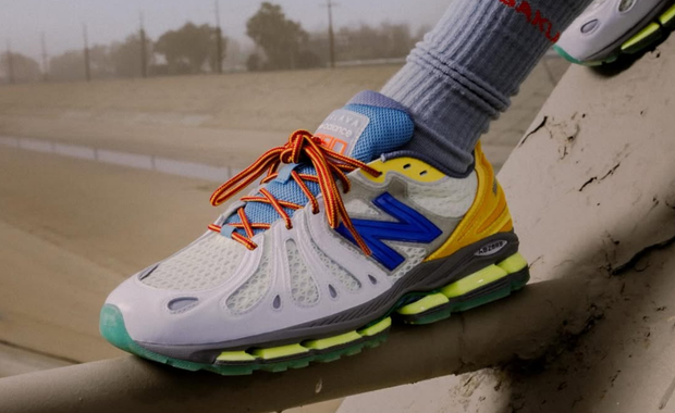 Action Bronson x New Balance 1890 Hornet Tusk