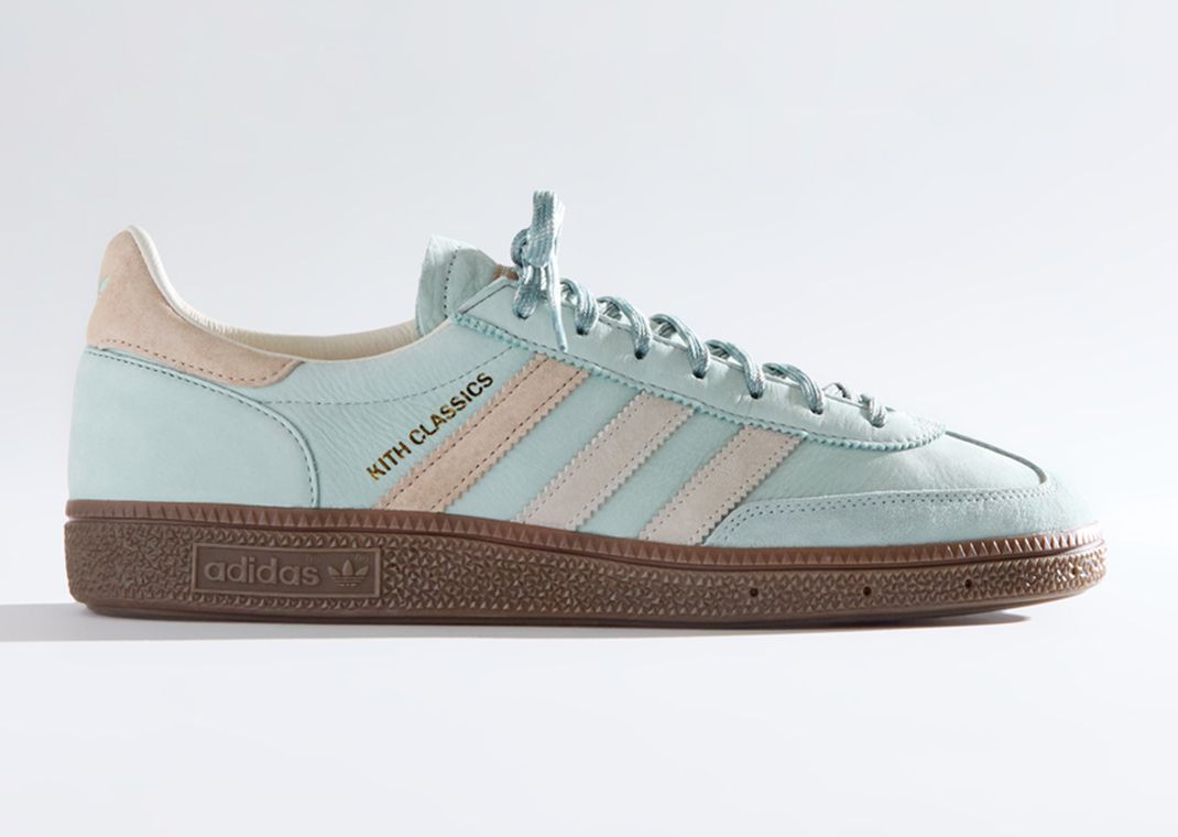 adidas KITH CLASSICS スニーカー 水色 27.5