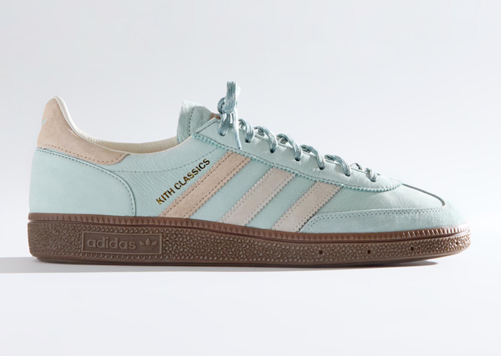 Kith Classics x adidas Originals Handball Spezial Summer Palette Lateral