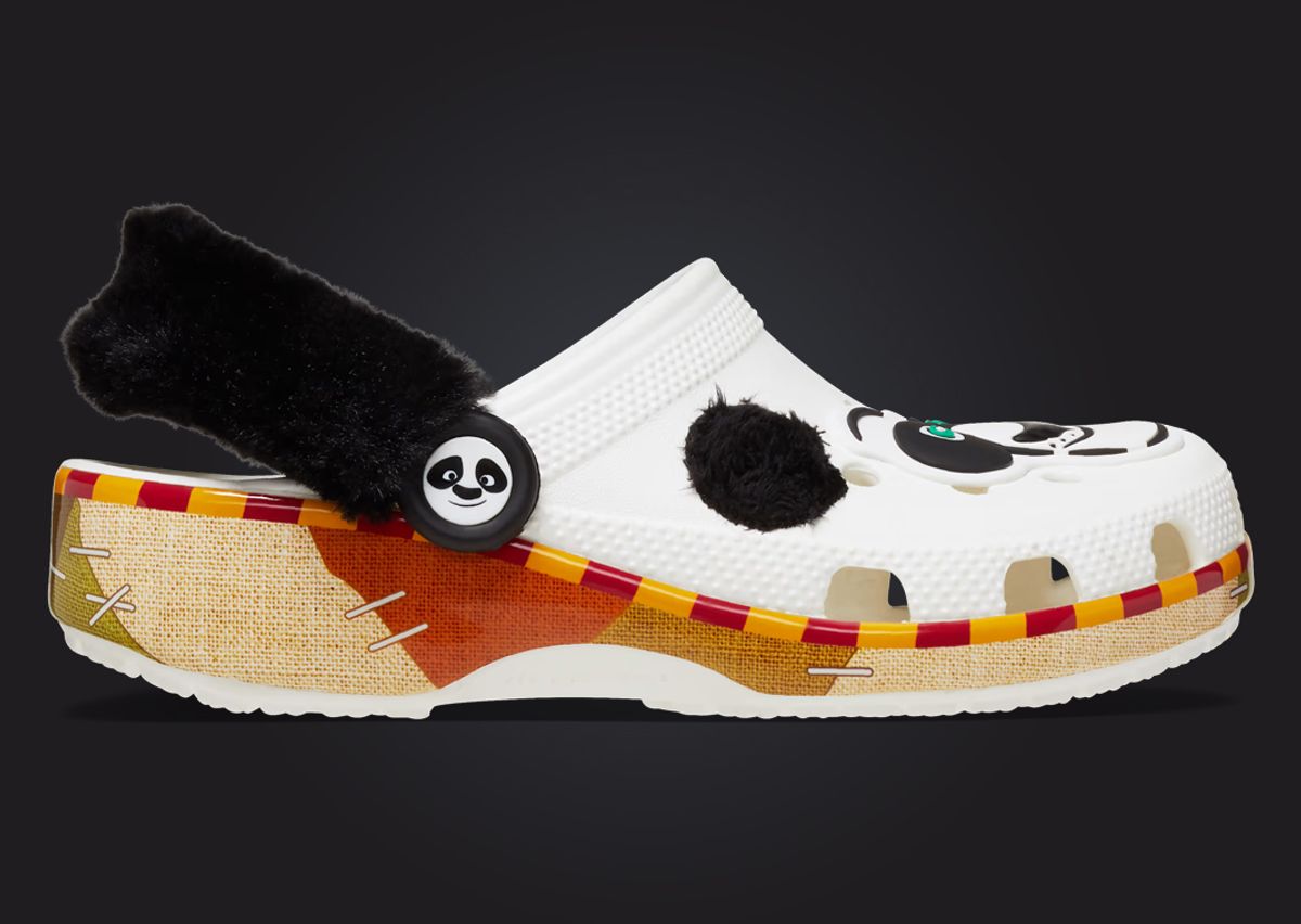Kung Fu Panda x Crocs Classic Clog Po Lateral