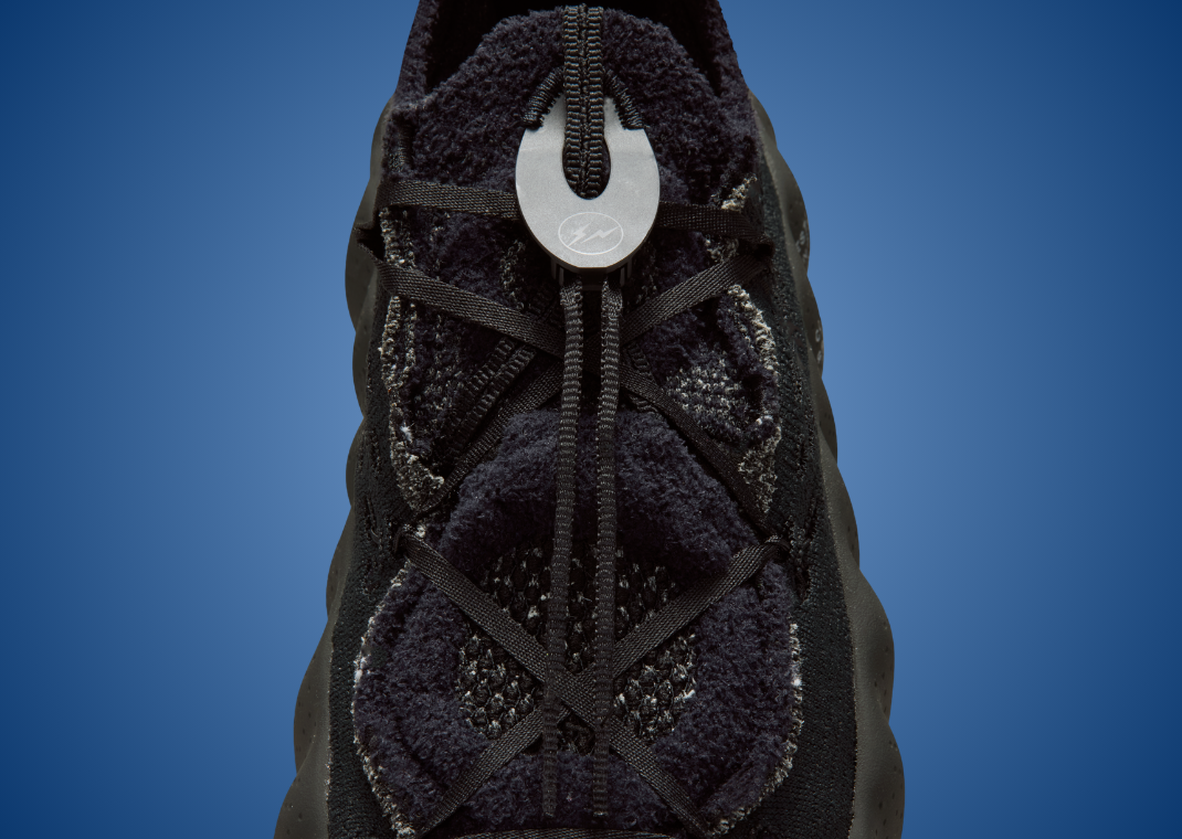 The fragment design x Nike Mind 002 Black is Hiroshi's Ideal