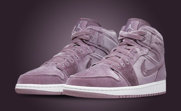 Jordan 1 Mid SE Purple Velvet (W) - DQ8397-500 Raffles and Release