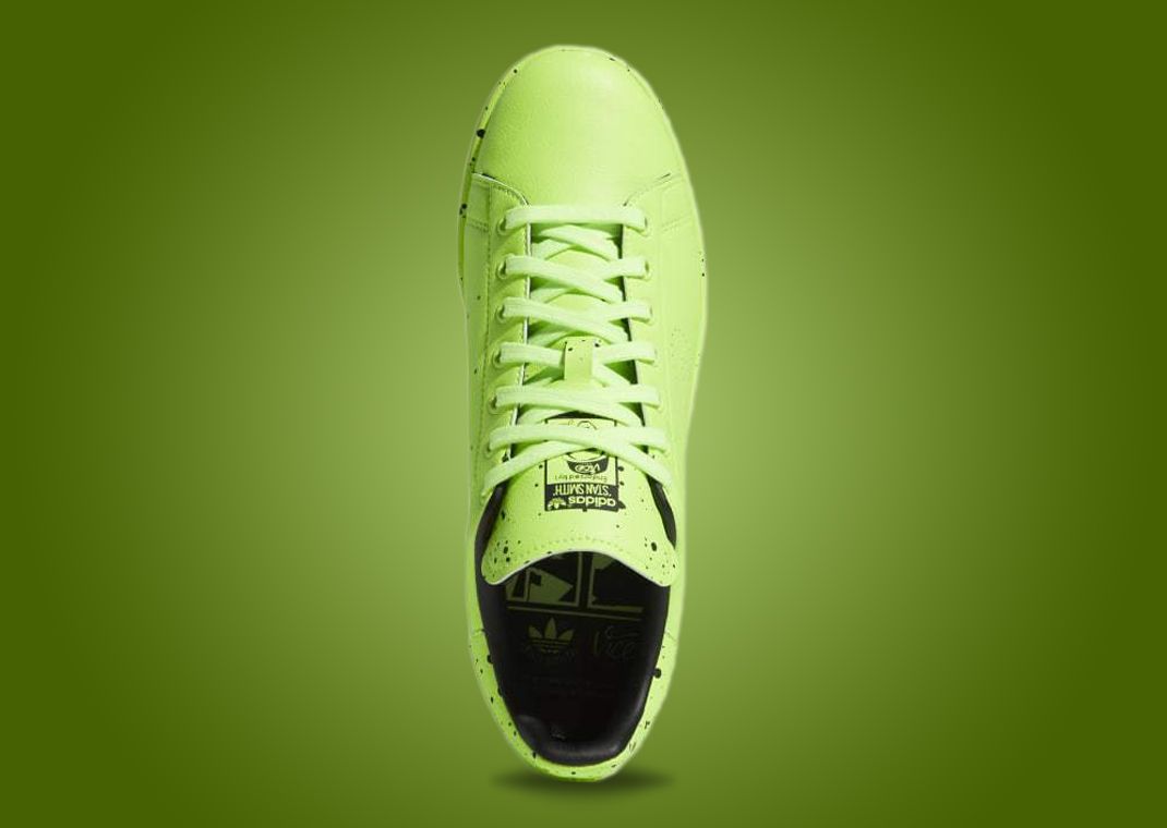 The adidas Stan Smith Gets A Golf Treatment From Vice Golf