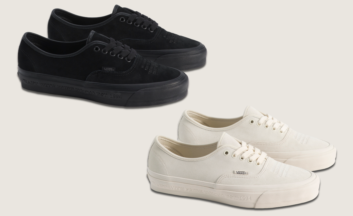NEIGHBORHOOD x Vans Authentic Pack