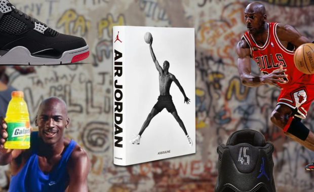 Michael Jordan's new Air Jordan Book