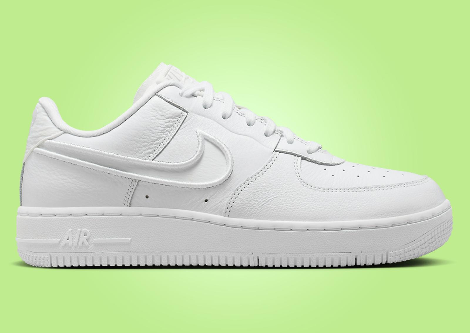 Nike Air Force 1 Low Dance White (W) Lateral Right