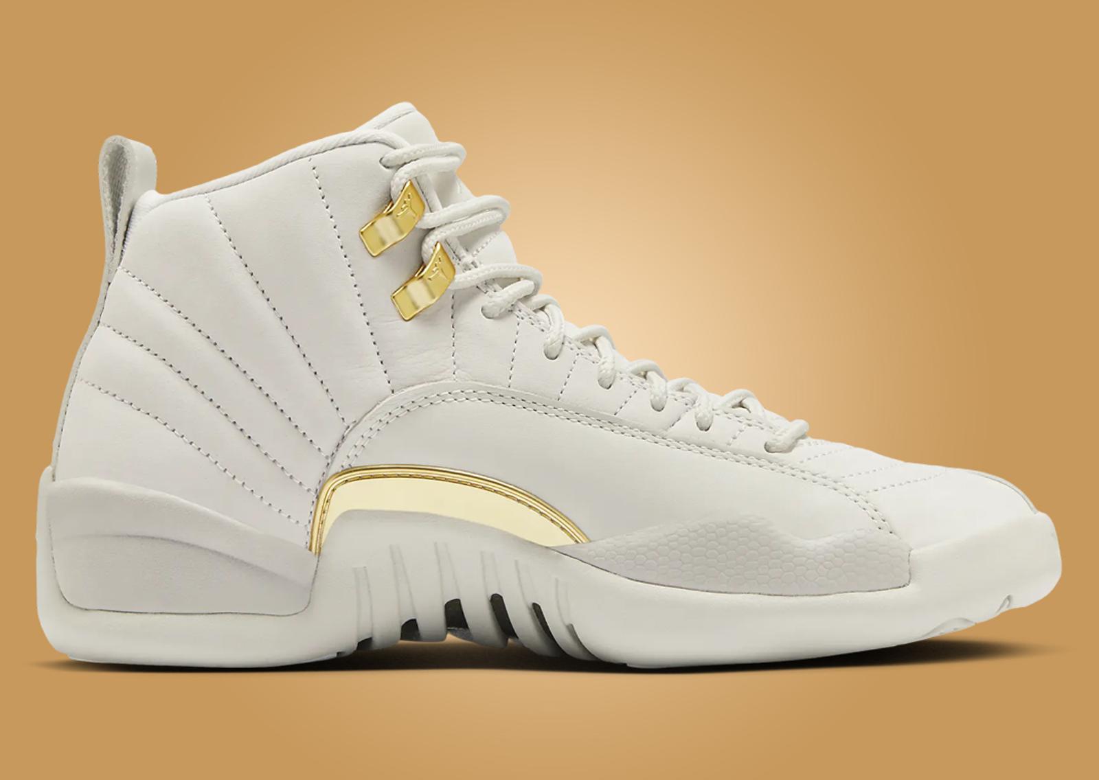 Air Jordan 12 Retro Phantom (W) Medial