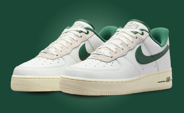 Nike's Air Force 1 Low Command Force White Gorge Green