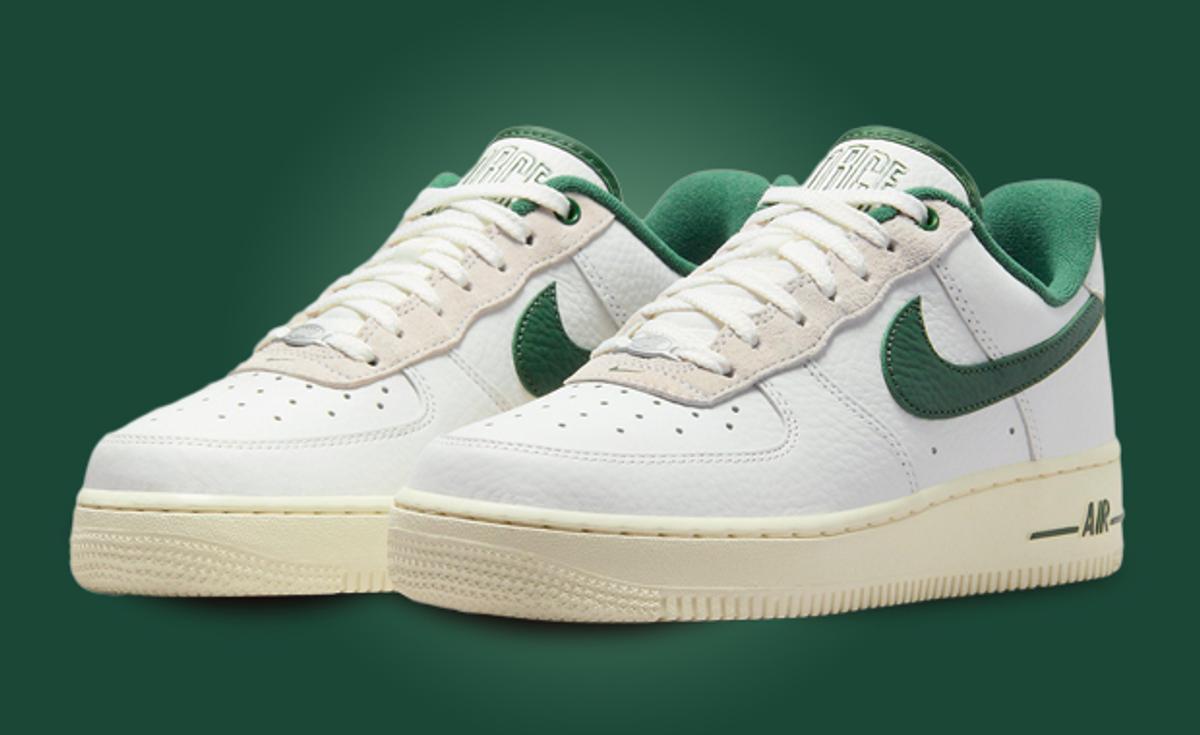 Nike's Air Force 1 Low Command Force White Gorge Green Releases July 25