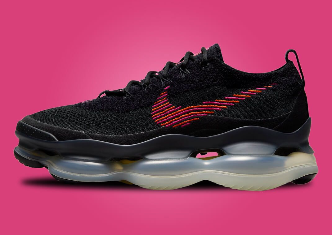 NIKE ☆ Air Max Scorpion FK SE ‘Black×Fireberry’ Nike Air Max Scorpion Flyknit SE Black Fireberry Red | eBay