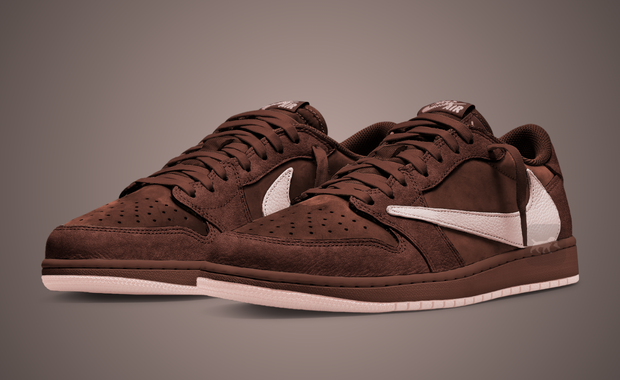 Air Jordan 1 Low OG Travis Scott Dark Pony Pink Oxford (TD
