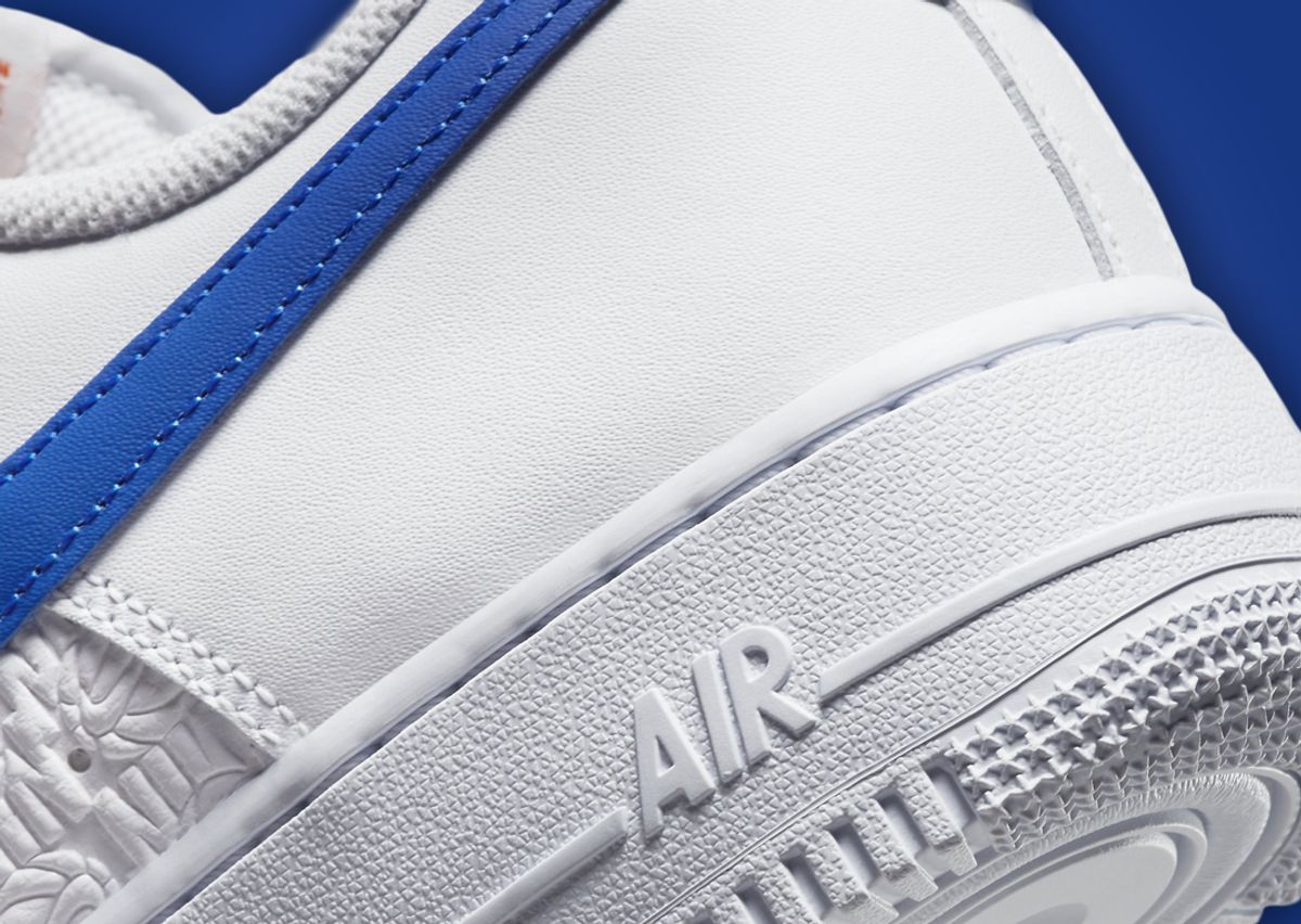 Game Royal Swooshes Shoot Through The Nike Air Force 1 Low Hoops