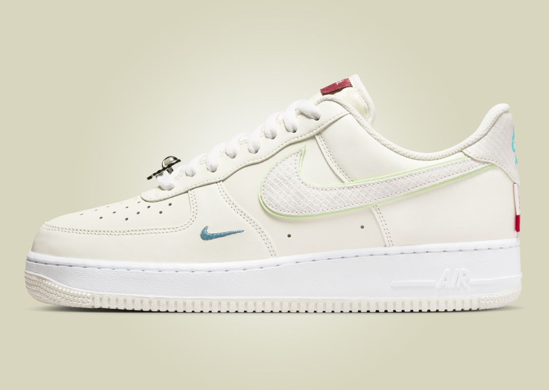 The Nike Air Force 1 Low Year of the Dragon Sail Releases February ...