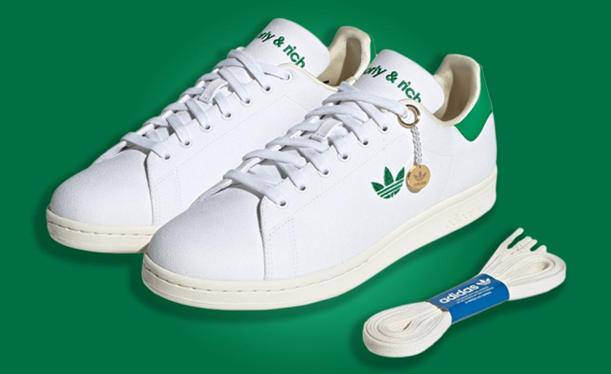 The Sporty & Rich x adidas Stan Smith Releases November 2023