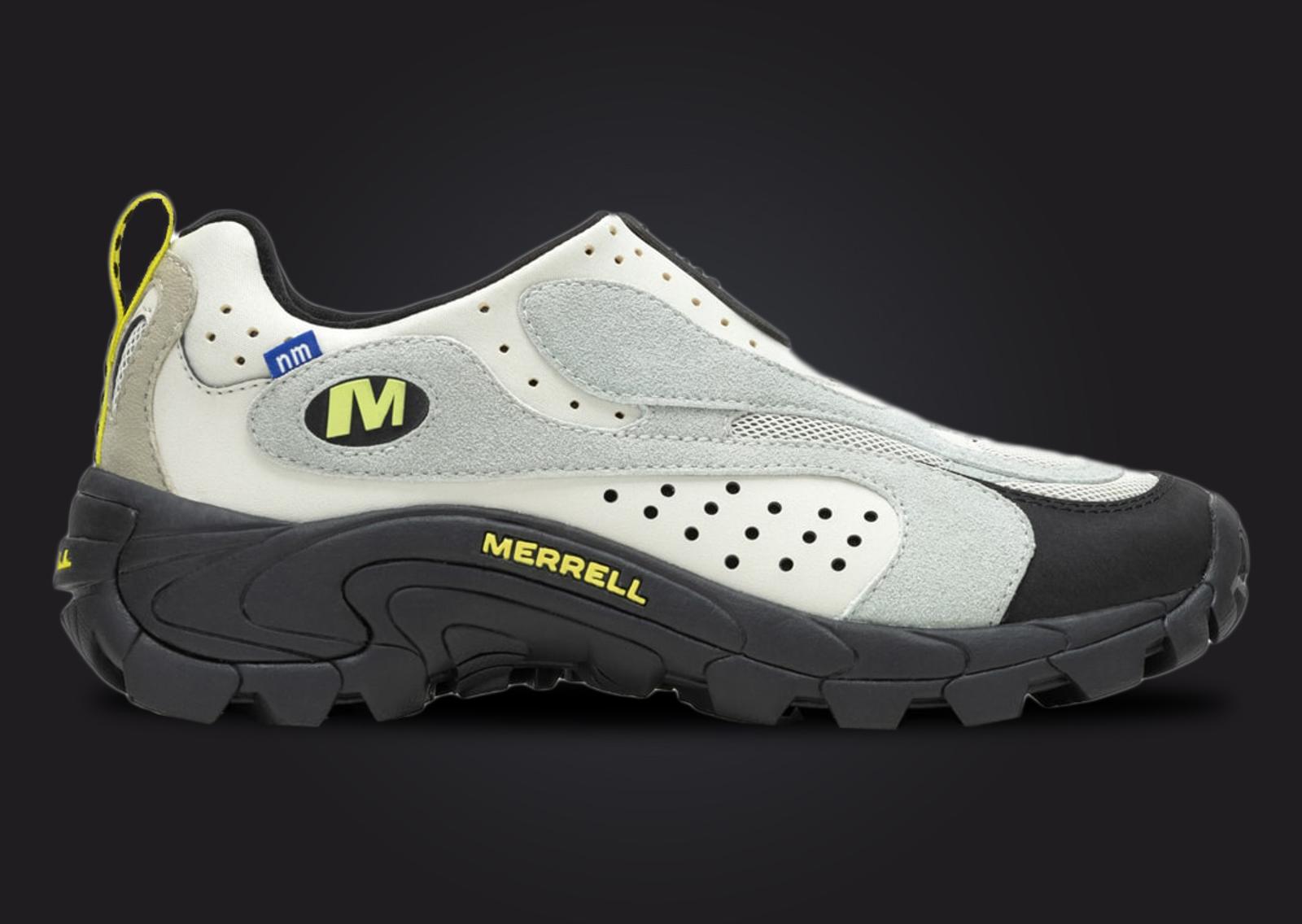 Nicole McLaughlin x Merrell 1TRL Speed Streak Grey Lateral