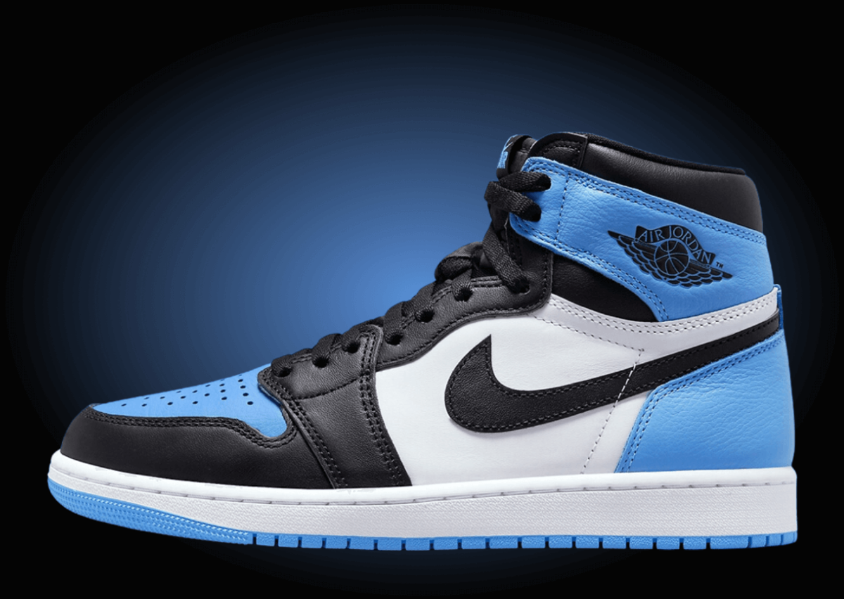 Blue sales toe 1s