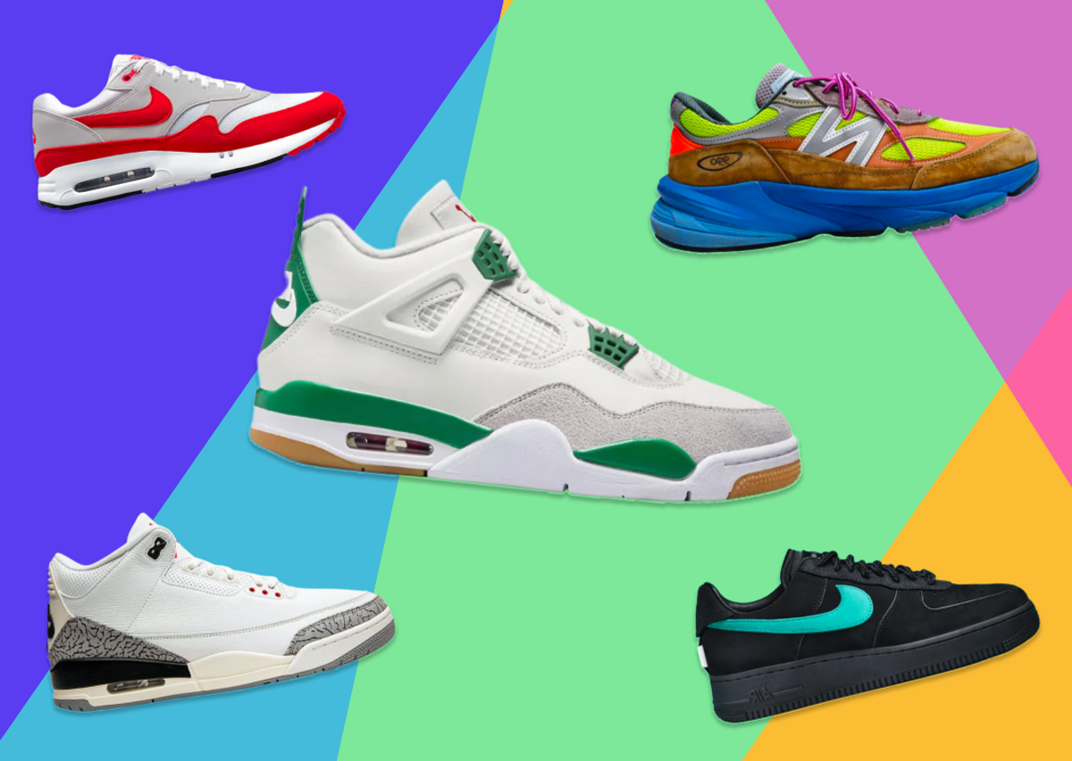 New sneaker online releases