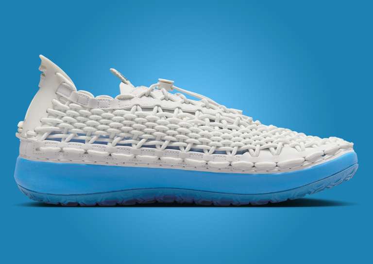 Nike ACG Watercat+ Summit White Light Photo Blue Medial