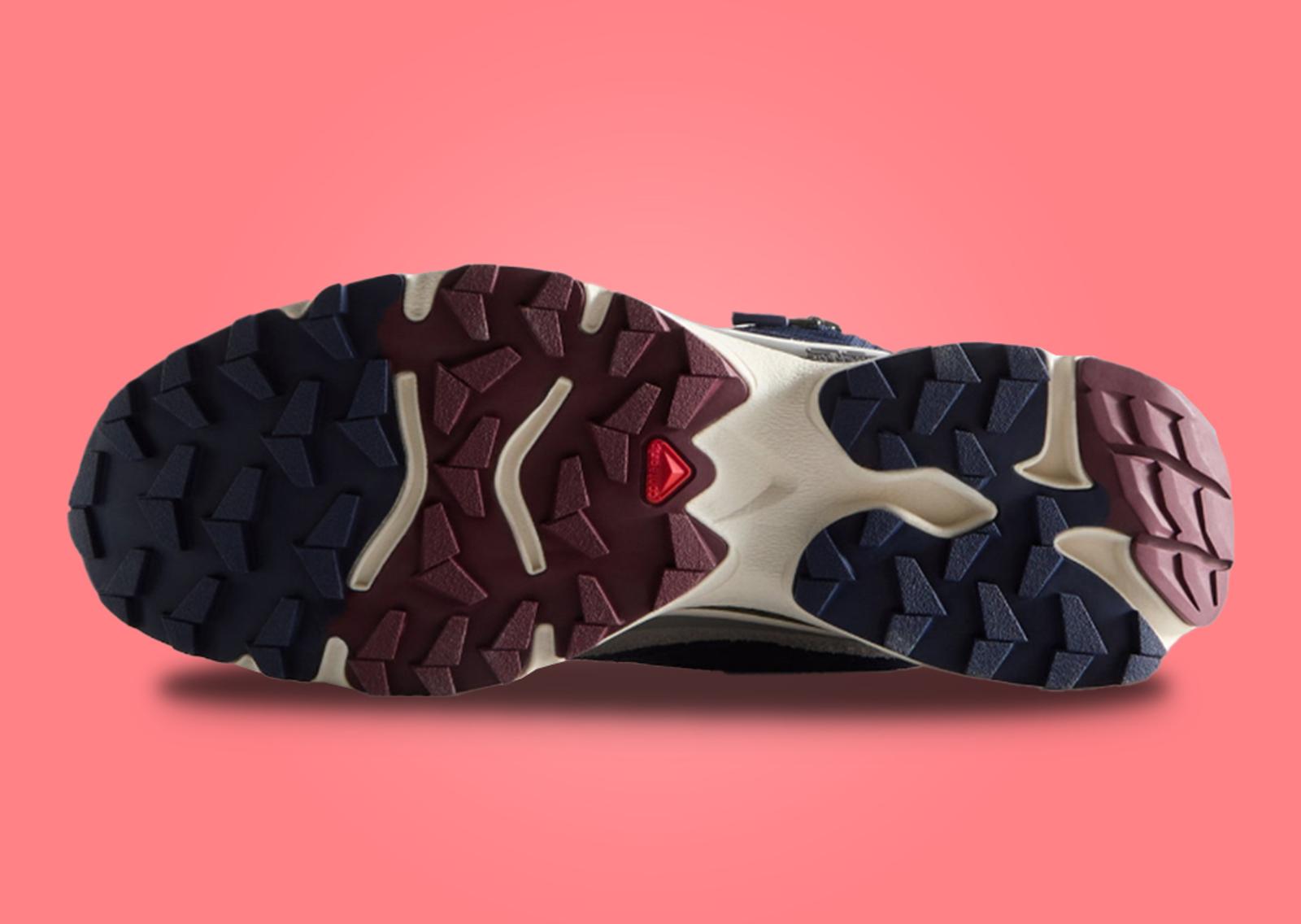 Kith x Salomon XT-Voyager Navy Outsole