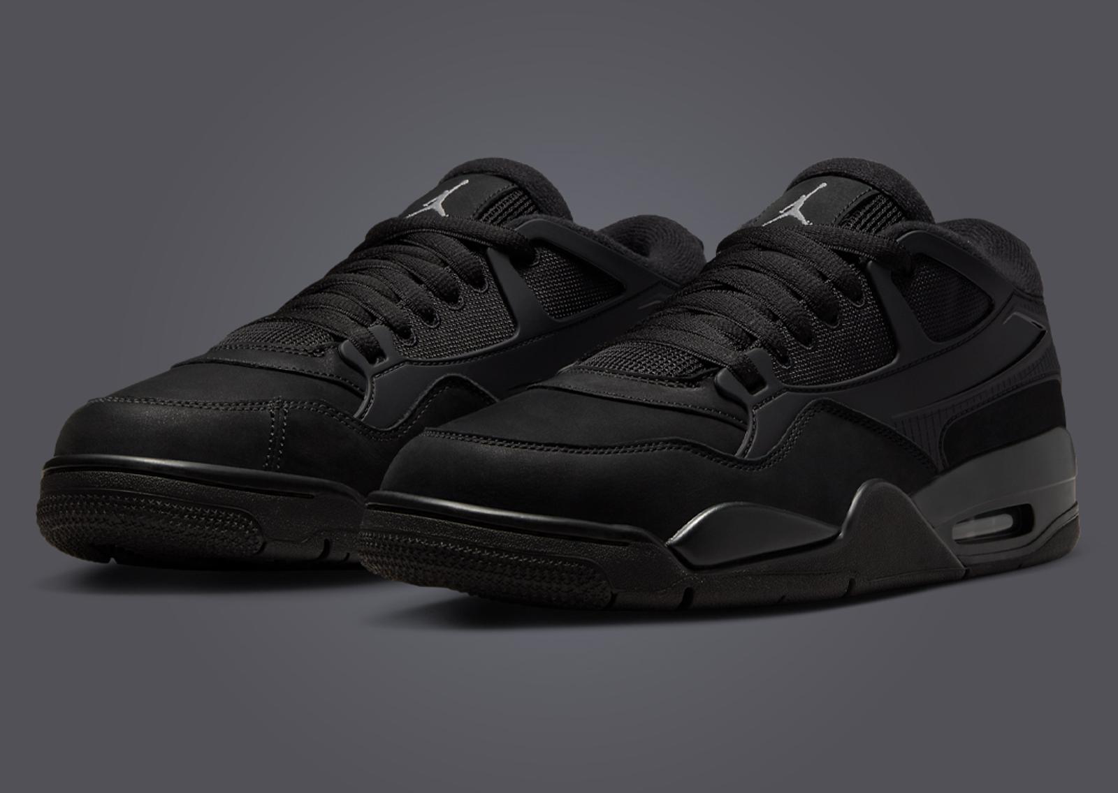 Air Jordan 4 RM Black Cat Angle