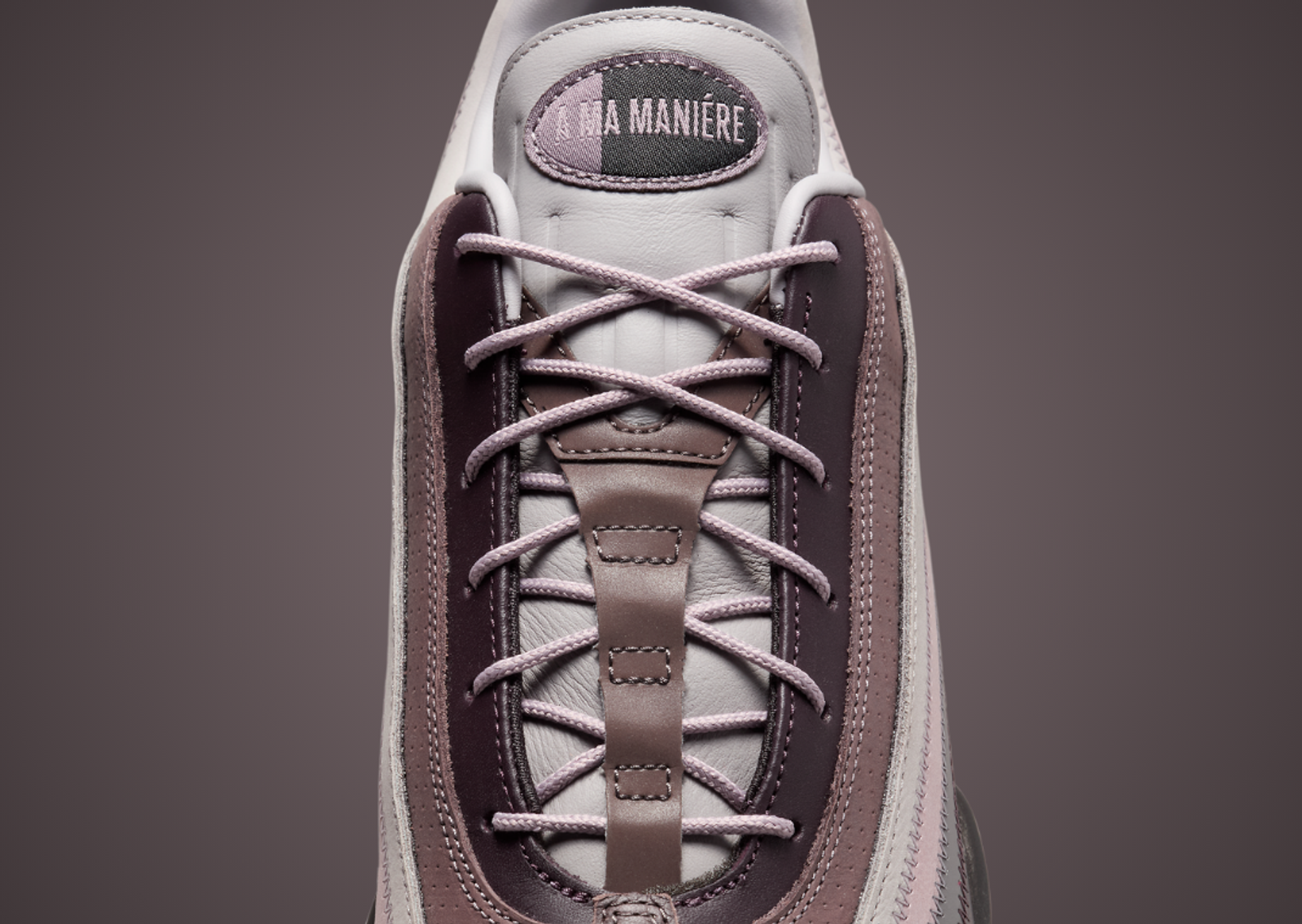 A Ma Maniere x Nike Air Max 95 Tongue Detail