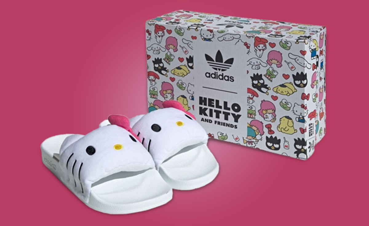 Hello Kitty x adidas Adilette Slide