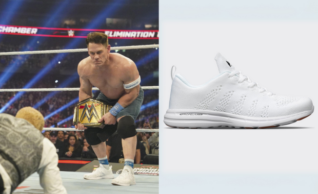 John Cena Turns Heel at Elimination Chamber 2025 Wearing the APL TechLoom Pro