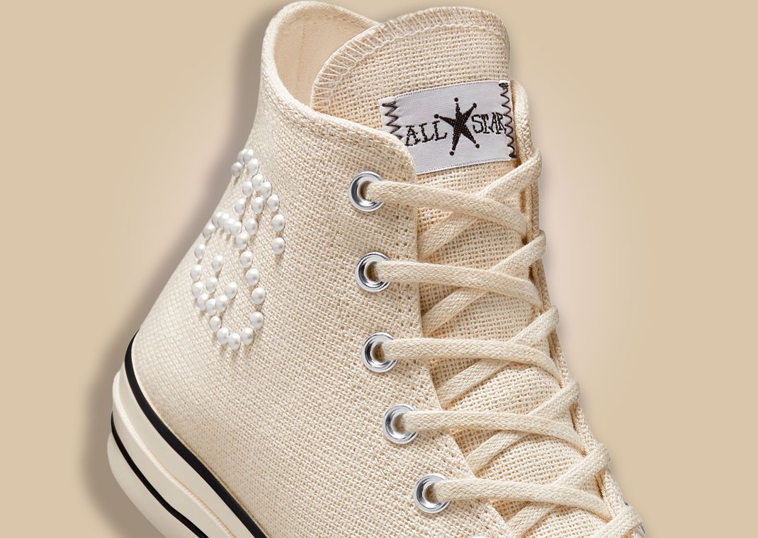 The Stussy x Converse Chuck Taylor Hemp Pack Releases In March