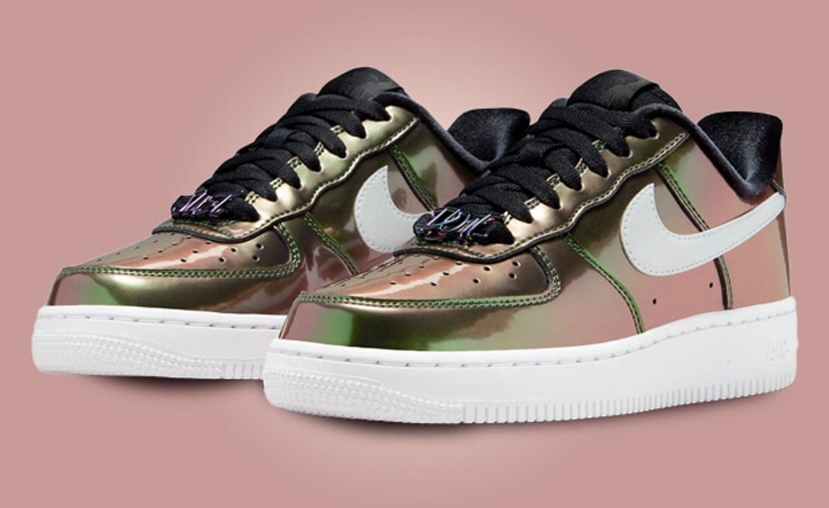 The Nike Air Force 1 Low Just Do It Iridescent Releases Fall 2023