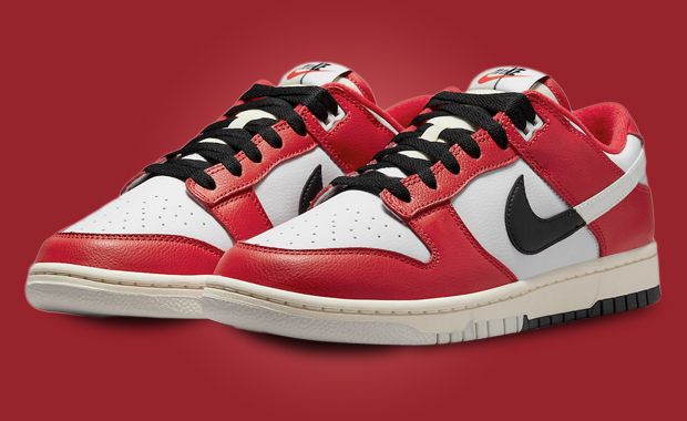 Nike Dunk Low Split Chicago - DZ2536-600 Raffles and Release Date