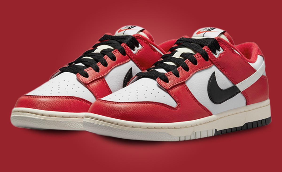 The Nike Dunk Low Split Chicago Releases July 15