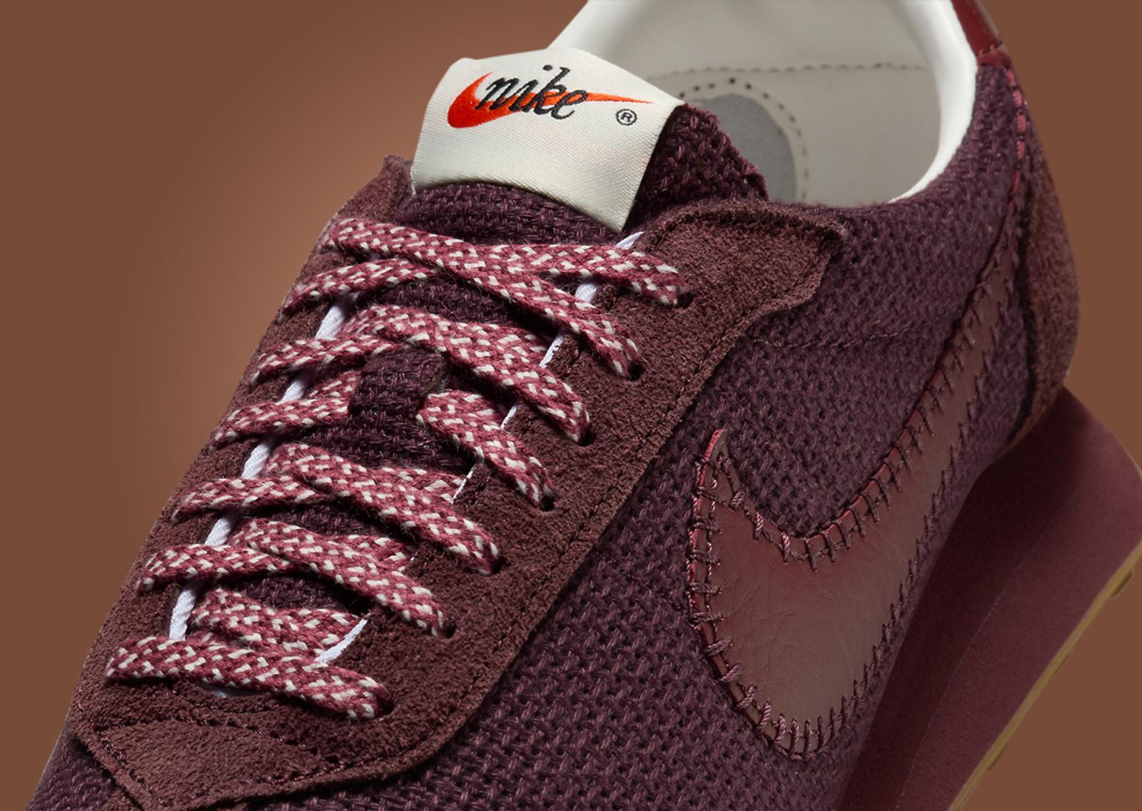 size? x Nike LD-1000 Burgundy Crush Detail