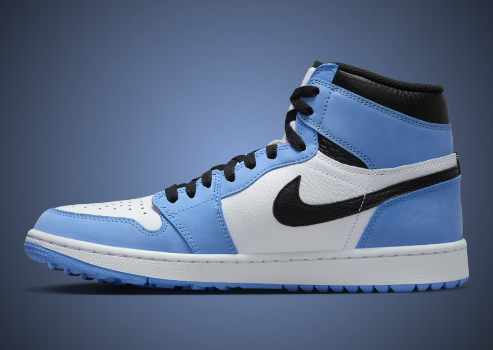 Air Jordan 1 Golf University Blue Medial