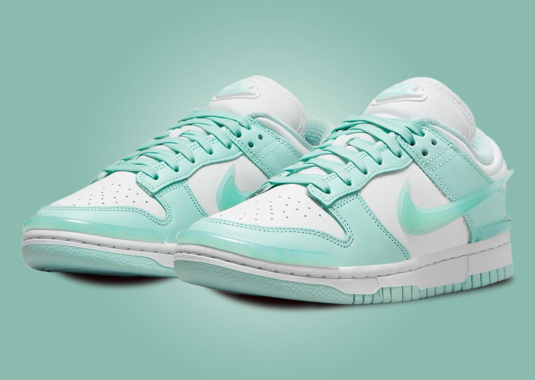 The Nike Dunk Low Twist Jade Ice Releases In August