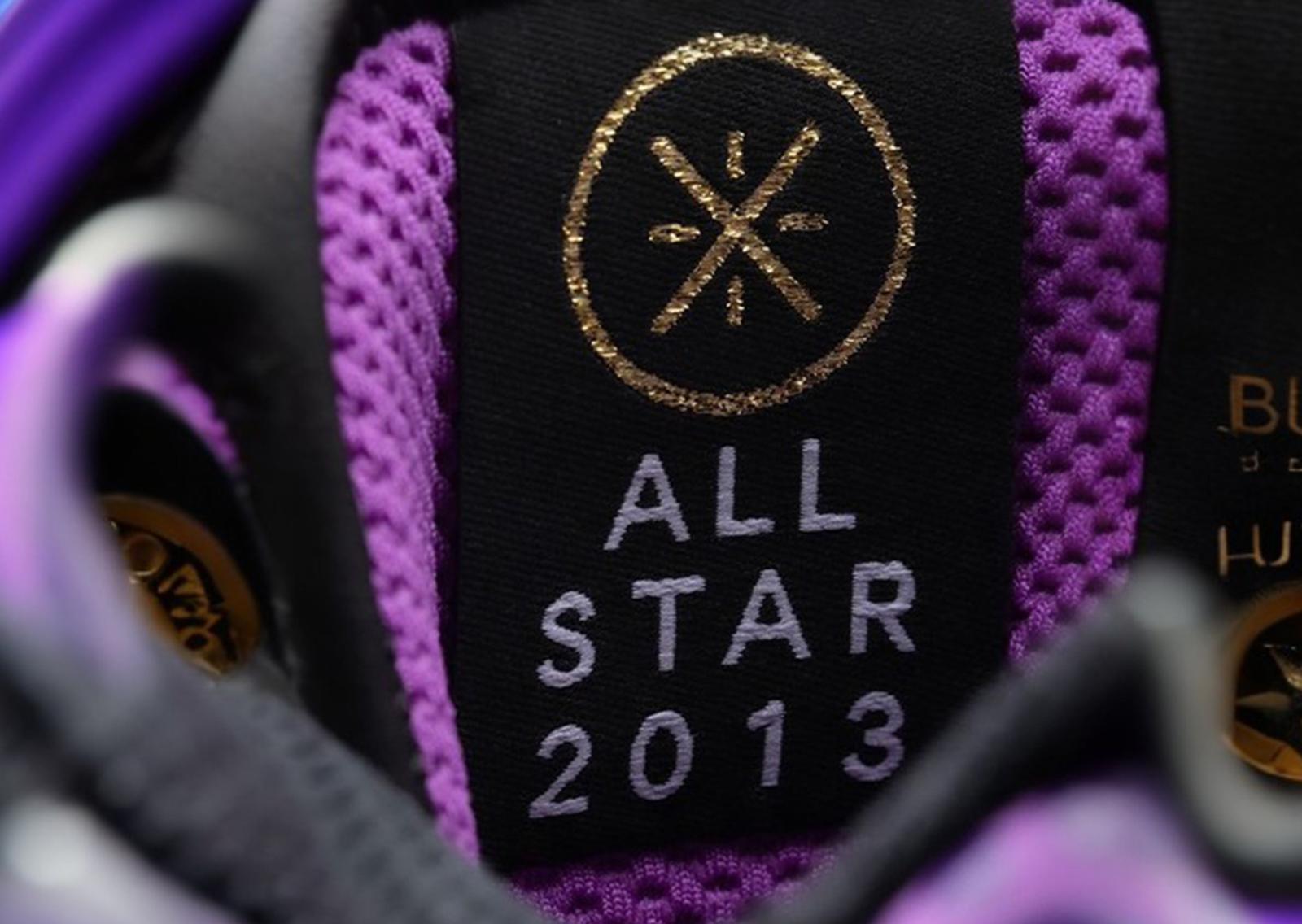 Li-Ning Way Of Wade 1.0 All-Star Purple Tongue Tag