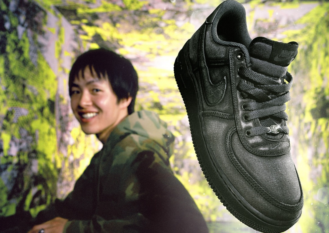 TUNE and Nike Take the Air Force 1 Back to Canvas with Wardrobe
