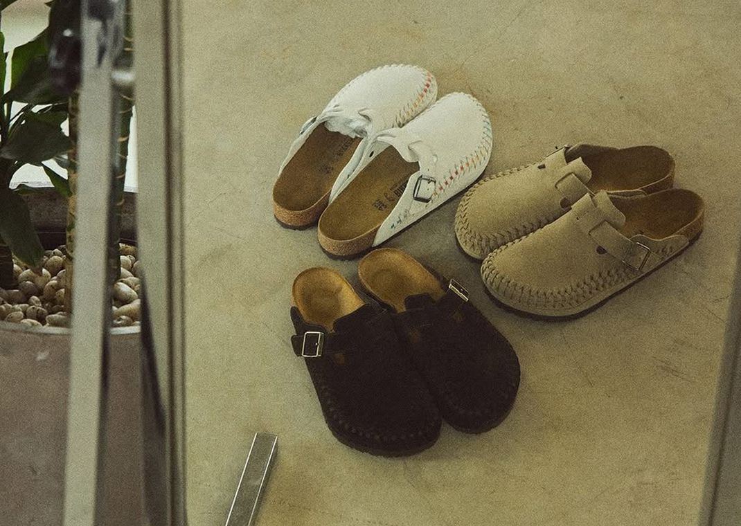 Birkenstock x Kith Arizona Fur サンダル 41 Birkenstock Arizona Birko-Flor - Desert Soil / Native